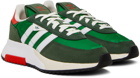 adidas Originals Green Retropy F2 Sneakers