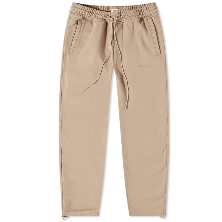 Photo: Represent Men's Blank Sweatpants in Taupe