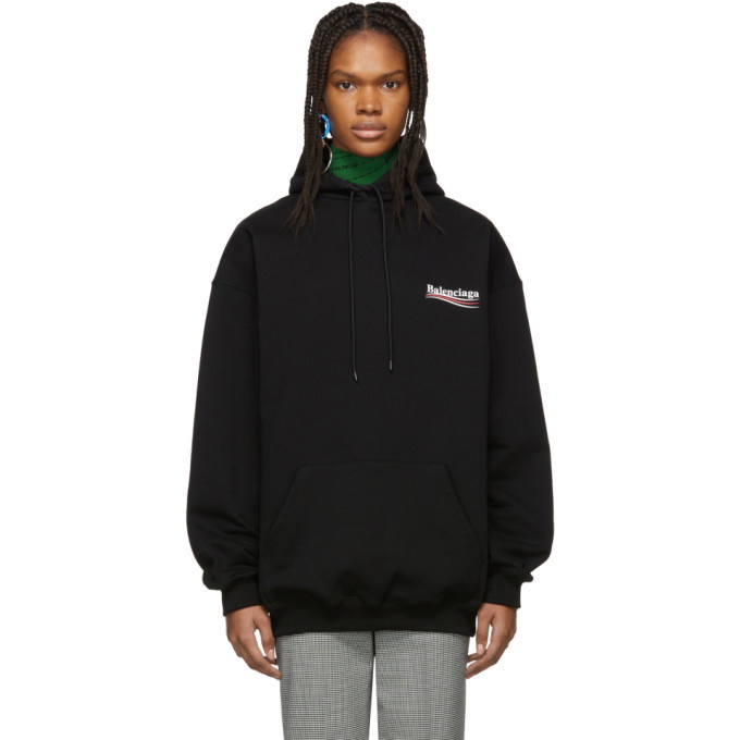 Photo: Balenciaga Black Campaign Hoodie