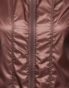 Café Du Cycliste Womens Vest Chocolate in Brown