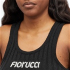 Fiorucci Women's Angolo Midi Vest Dress in Black