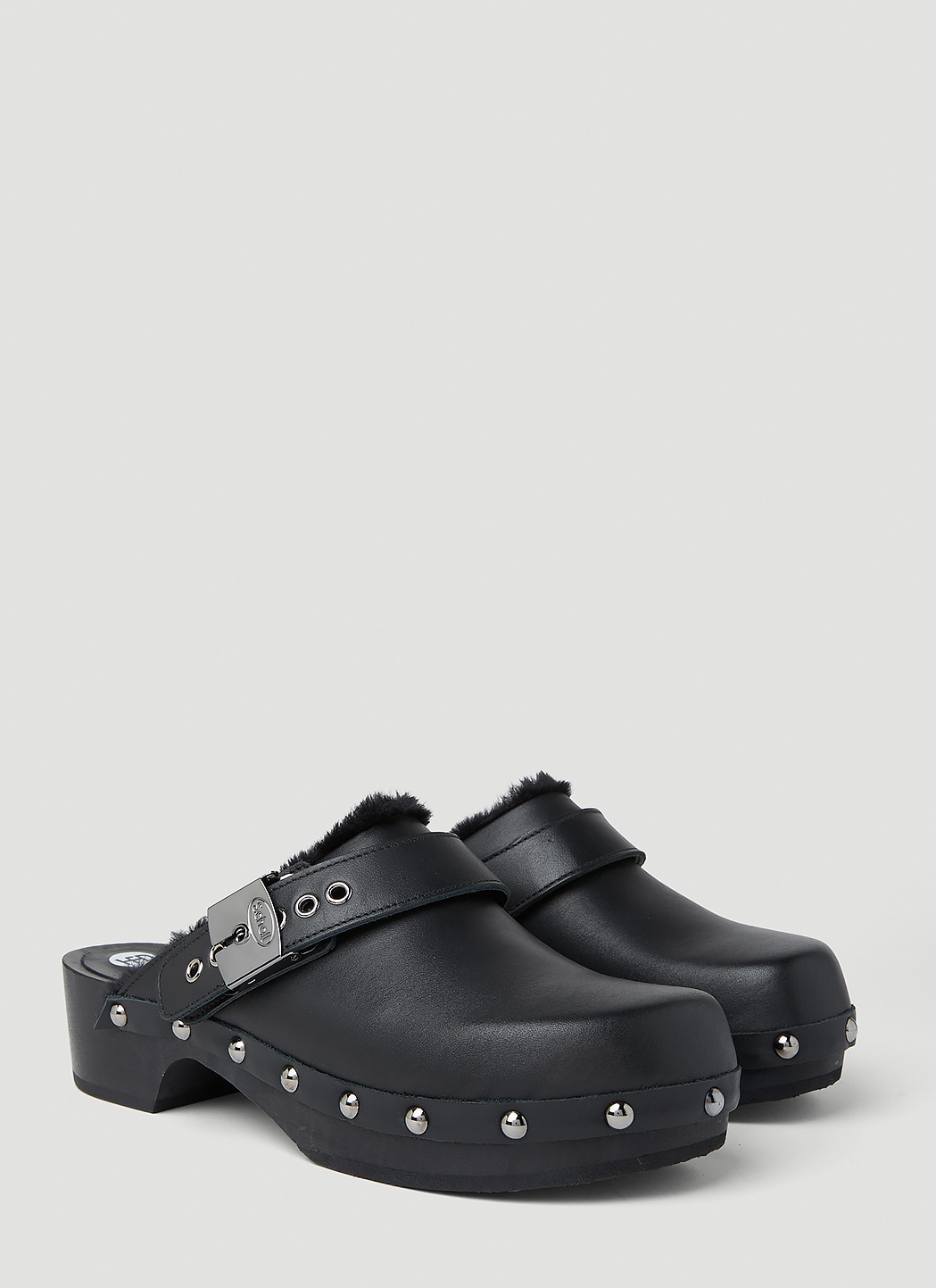 Honey Fucking Dijon x Scholl Pescura Clogs