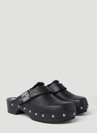 Honey Fucking Dijon x Scholl Pescura Clogs