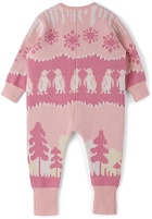 HELMSTEDT SSENSE Exclusive Baby Pink Les Bodysuit