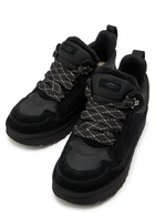 Ugg Lowmel Panelled Suede Sneakers Black
