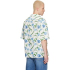 Kenzo White Kenzo Paris 'KENZO Tulip' Short Sleeve Shirt
