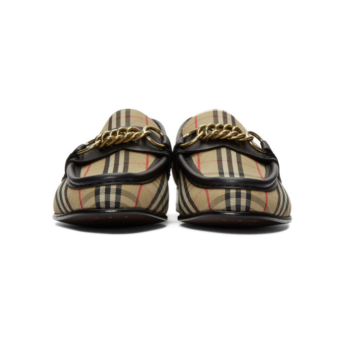 Burberry 1983 check 2025 link loafer