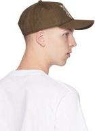 Palm Angels Brown Monogram Cap