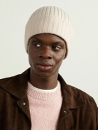 De Petrillo - Ribbed Merino Wool and Cashmere-Blend Beanie
