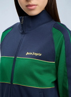 Palm Angels Classic Logo Zipped Crew Jacket
