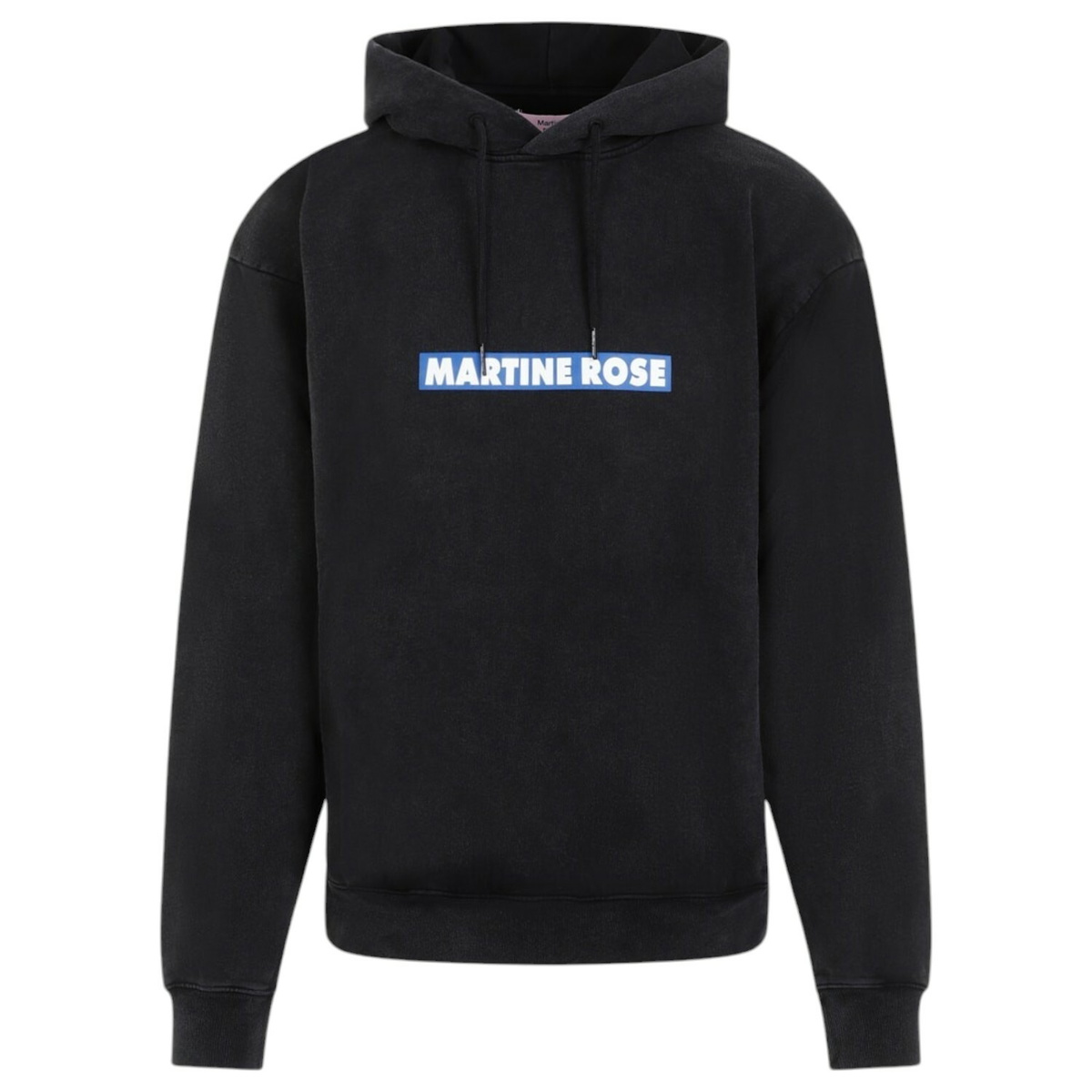 【MARTINE ROSE】BATWING FLEECE LILAC FLORAL Martine Rose Batwing Turtleneck - Lilac Floral | Garmentory