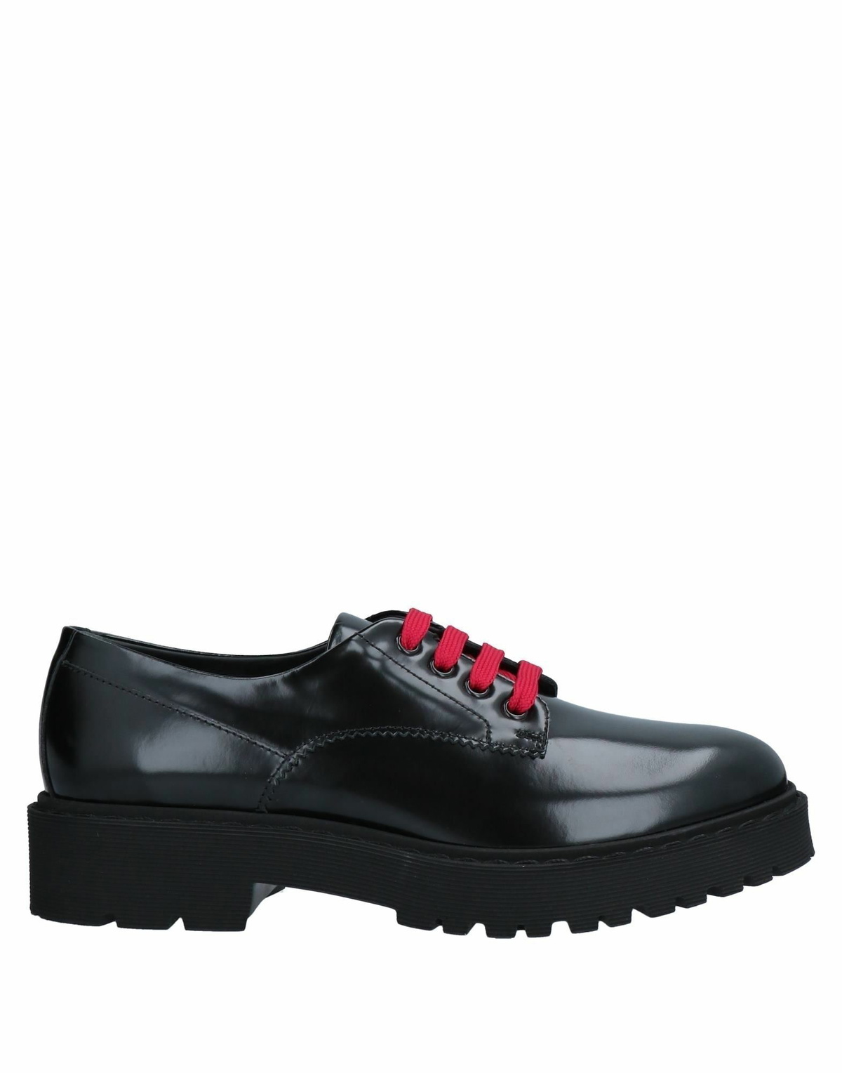 Hogan Womens Lace-up shoes in Black