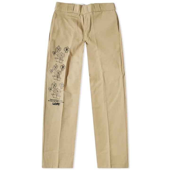 Photo: Lo-Fi x Dickies Flowers Work Pants