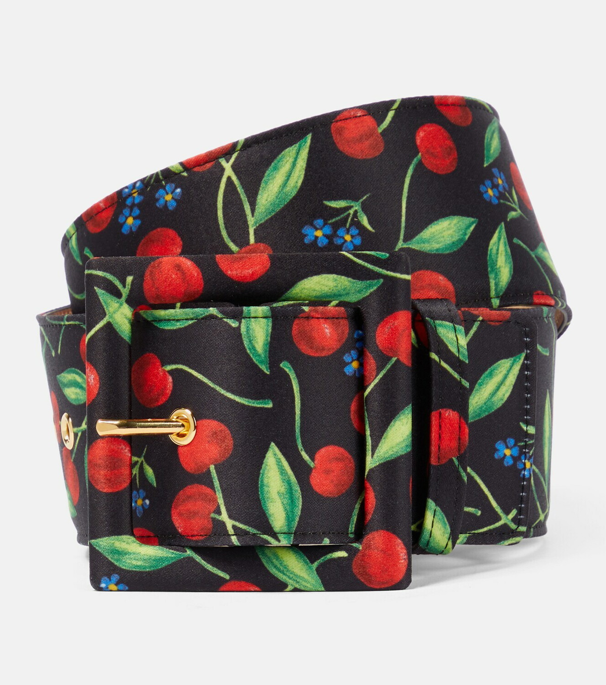 Carolina Herrera Icon Square printed belt Carolina Herrera display picture 2