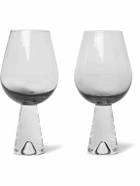 Tom Dixon - Tank Set of Two Dégradé Wine Glasses