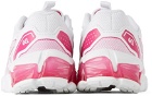 Asics Kids White & Pink Gel-Quantum 90 Little Kids Sneakers