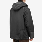 Barbour x and wander 3L Jacket in Black