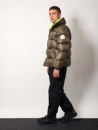 Moncler Dervox Green Mens Jacket