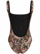 ETRO Printed Lycra One Piece Swimsuit