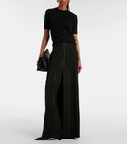 Victoria Beckham Low-rise maxi skirt