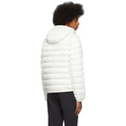 Moncler White Down Kourou Jacket