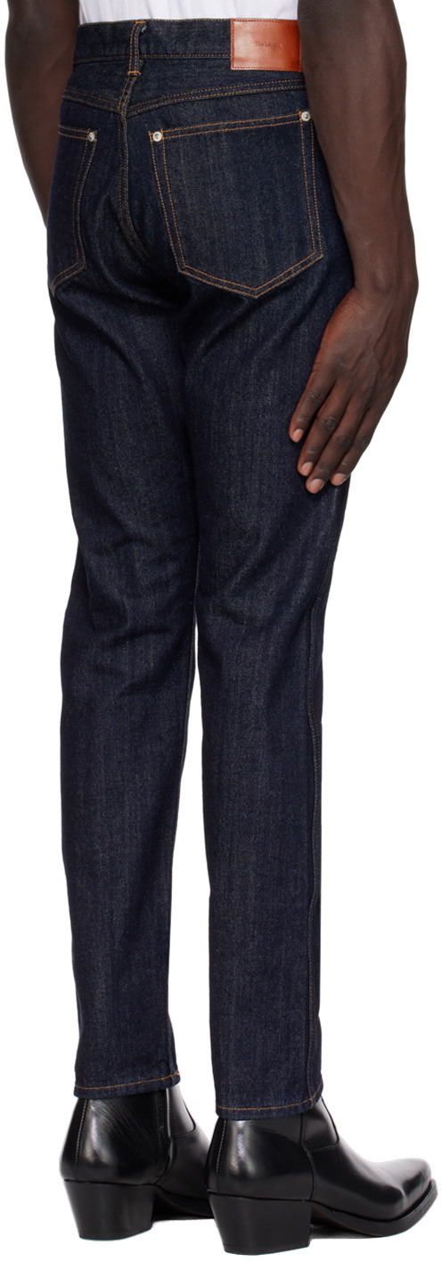 The Letters Indigo Classic Jeans