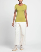 Majestic Filatures Womens T-shirt Lime in Green