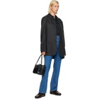 Jil Sander Black Goji Pillow Medium Bag