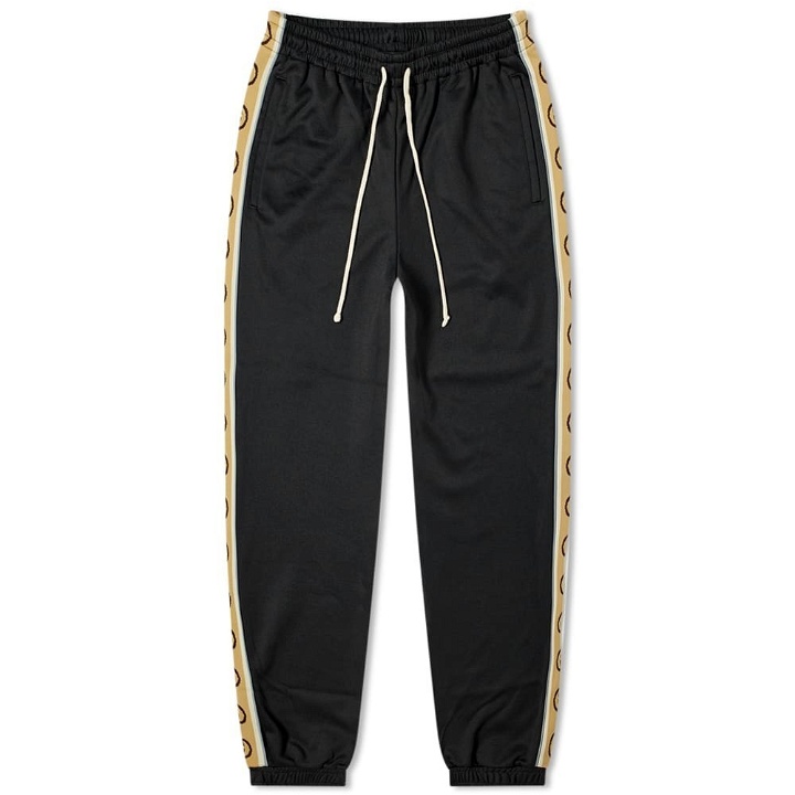 Photo: Gucci Technical Jersey Taped Logo Track Pant