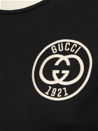 GUCCI Cotton Jersey T-shirt with Embroidery