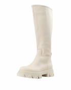 Steve Madden Womens Boot Ivory