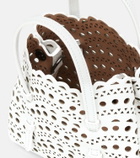 Alaïa Le Mina 16 Vienne Wave leather tote bag