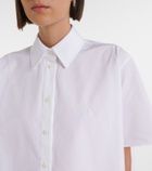 Loewe Double L cotton poplin shirt