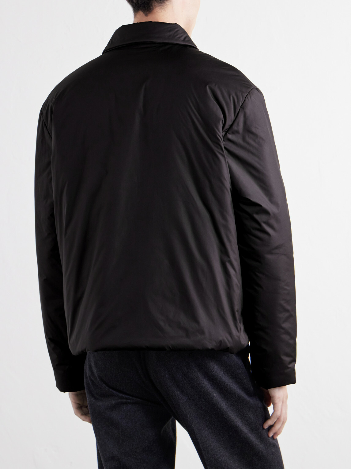 TOTEME - Shell Liner Jacket - Black