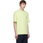 Lanvin Green High Collar T-Shirt