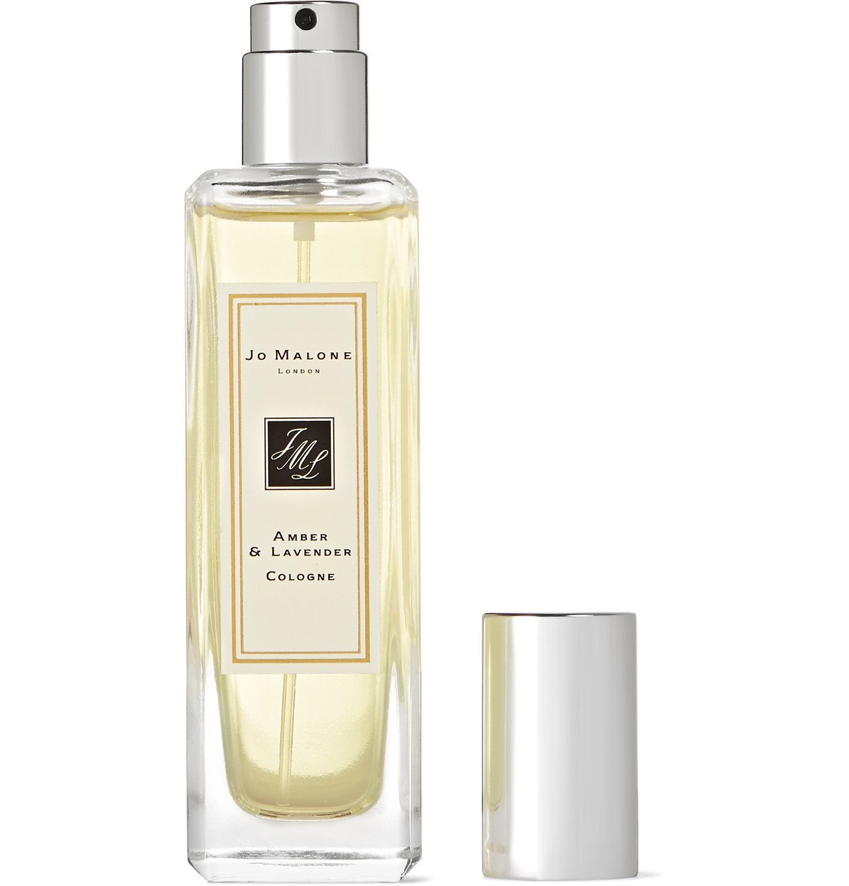 JO MALONE AMBER AND LAVENDER COLOGNE hot