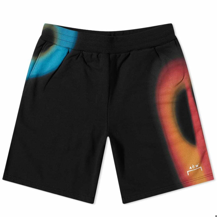 Photo: A-COLD-WALL* Men's Hypergraphic Jersey Short in Black