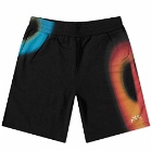A-COLD-WALL* Men's Hypergraphic Jersey Short in Black