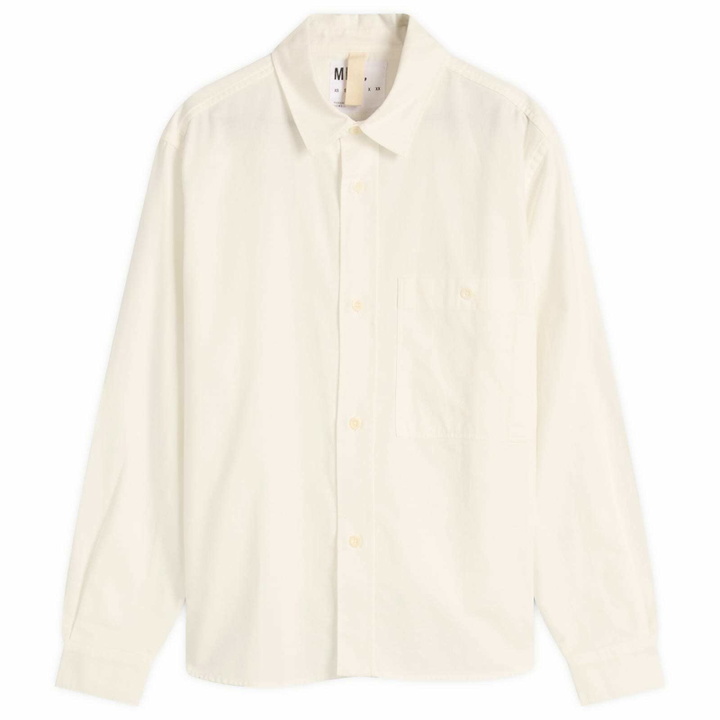 Photo: MHL by Margaret Howell Men's Overall Shirt in Off White