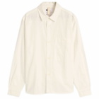 MHL by Margaret Howell Men's Overall Shirt in Off White