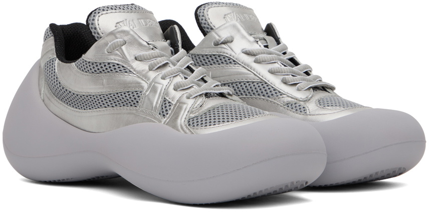 JW Anderson Gray Bumper Hike Sneakers