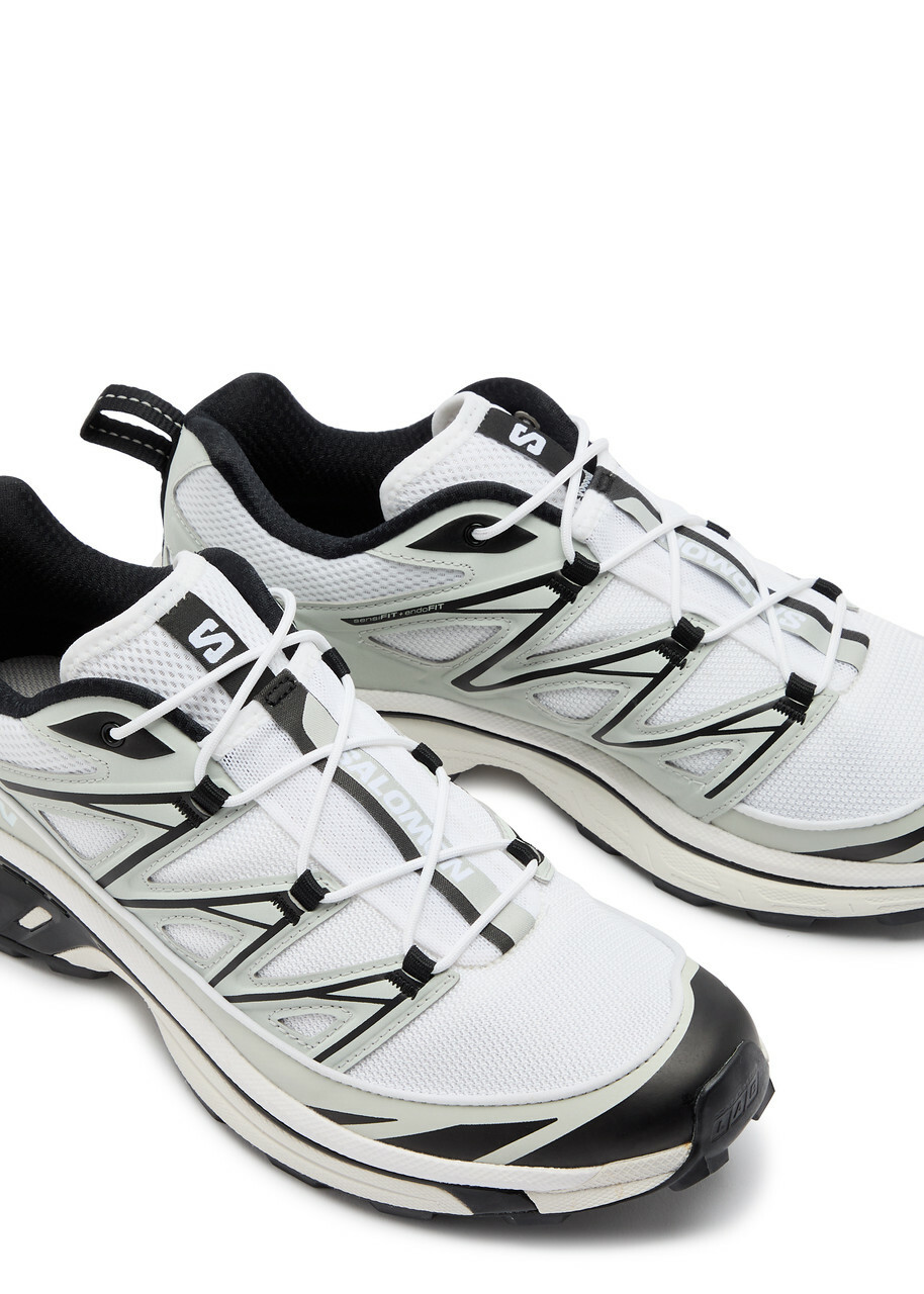 Salomon XT-6 Expanse Panelled Mesh Sneakers White Salomon