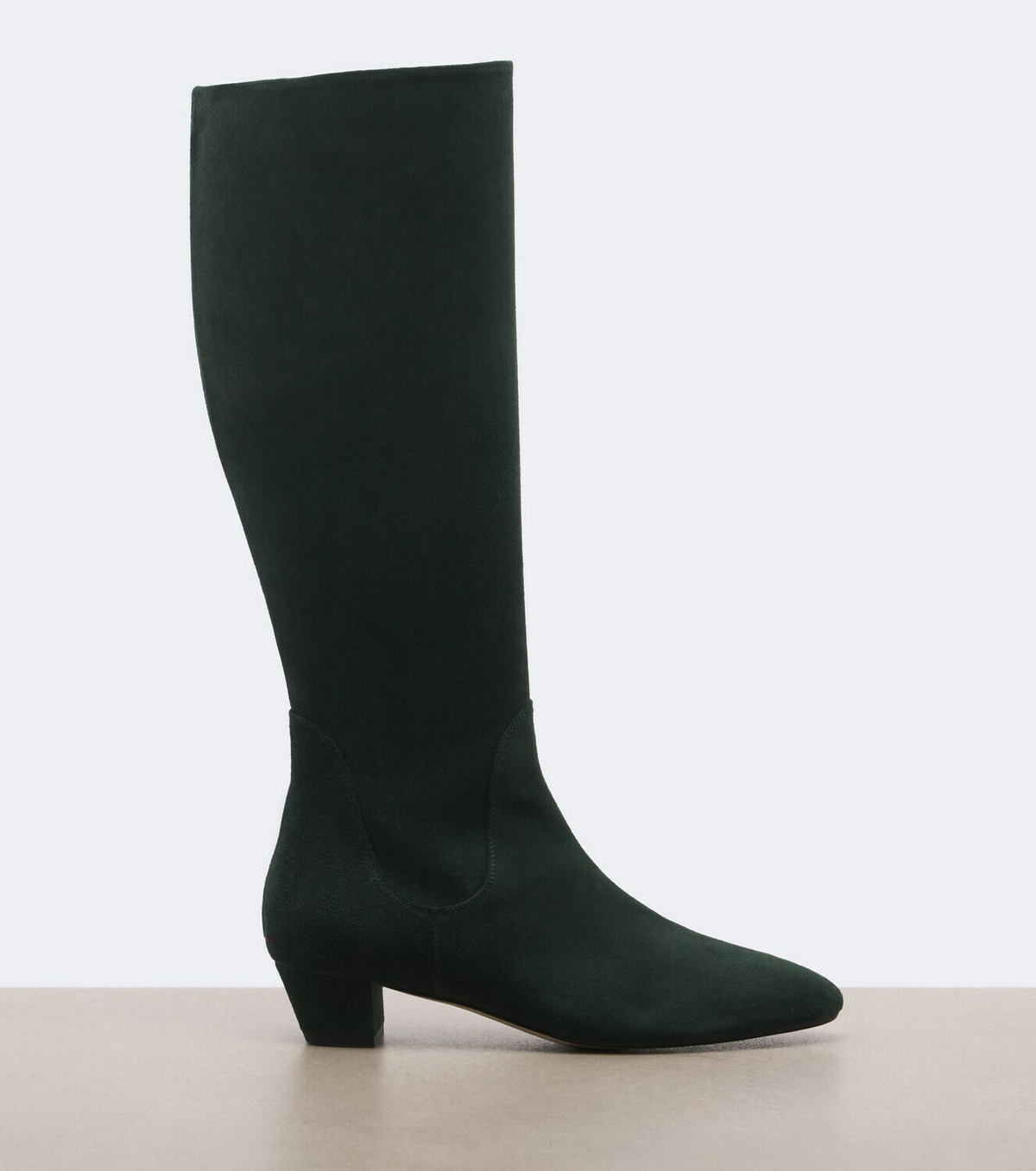 Aeyde Yana suede knee-high boots