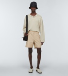 Nanushka - Olin cotton-blend shorts
