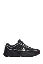 Nike Air Zoom Spiridon Sneakers In Black Leather And Fabric