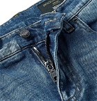 Dolce & Gabbana - Skinny-Fit Distressed Denim Jeans - Mid denim