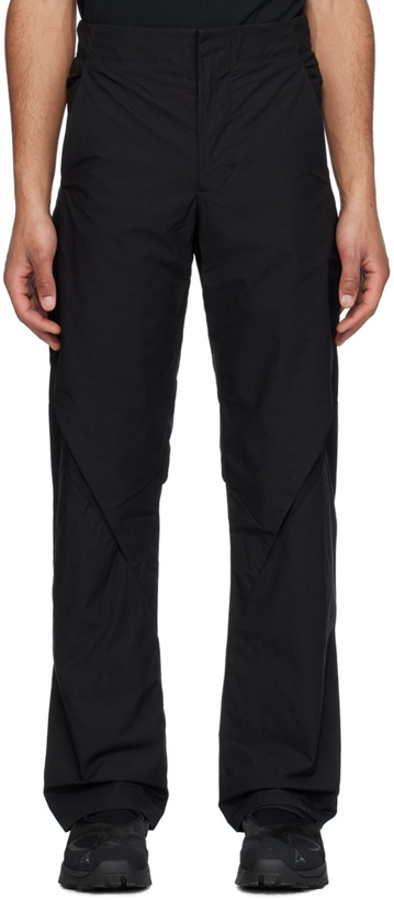 Photo: POST ARCHIVE FACTION (PAF) Black 6.0 Center Technical Trousers
