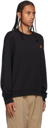 Kenzo Black Tiger Crest Classic Sweatshirt