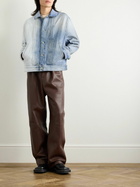 LOEWE - Dégradé Denim Trucker Jacket - Blue