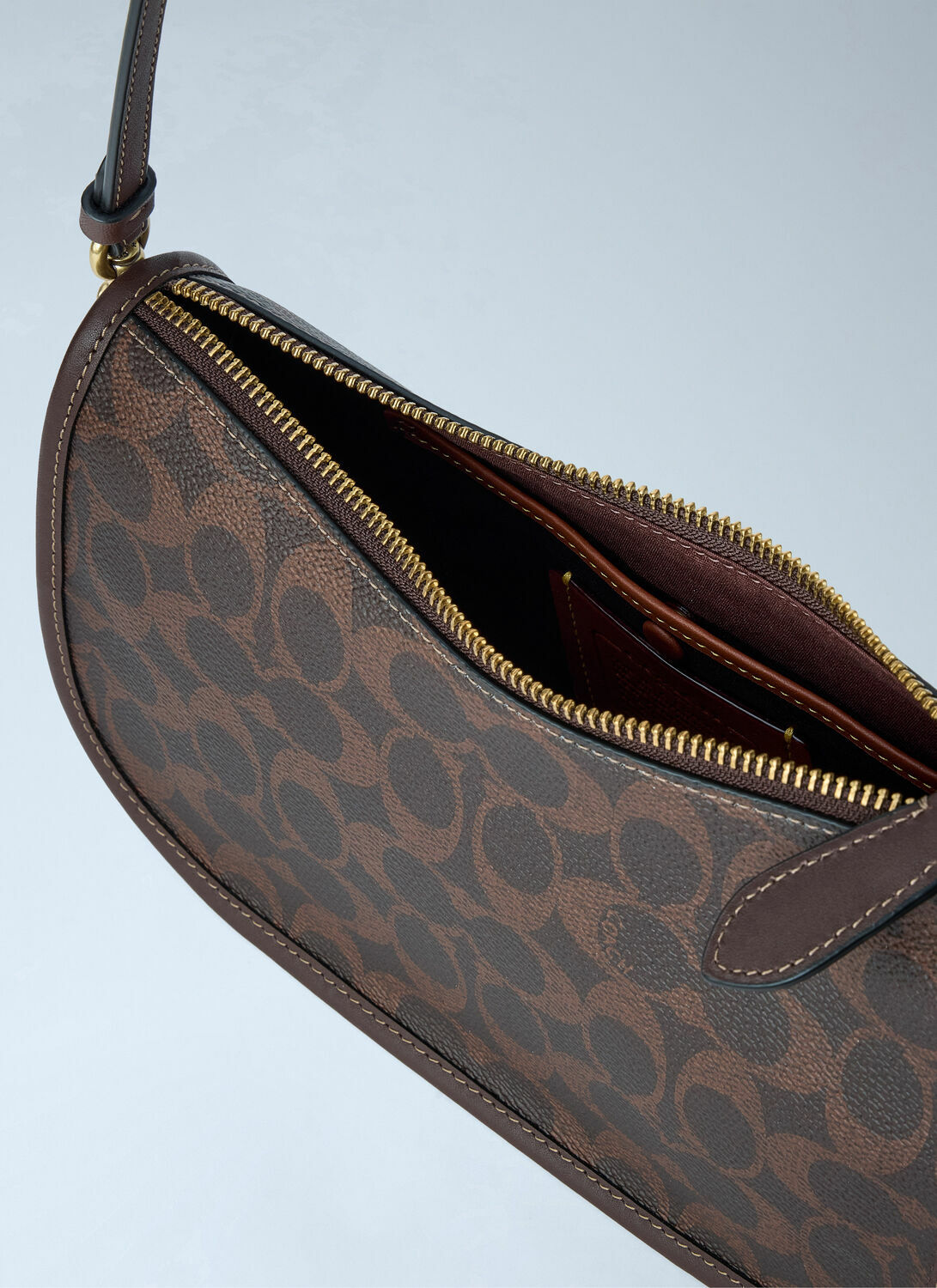 Coach Waverly Shoulder Bag In Signature Canvas
